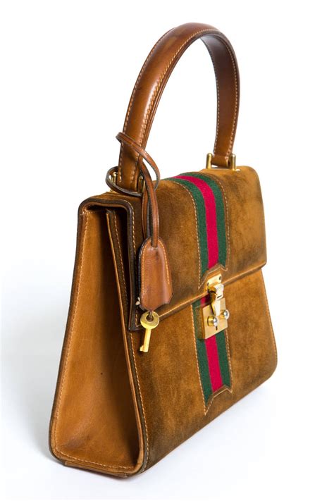 rare vintage gucci bags|vintage Gucci handbags from 1970s.